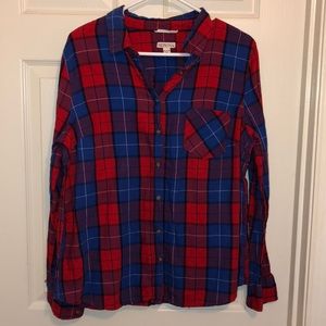 Flannel top